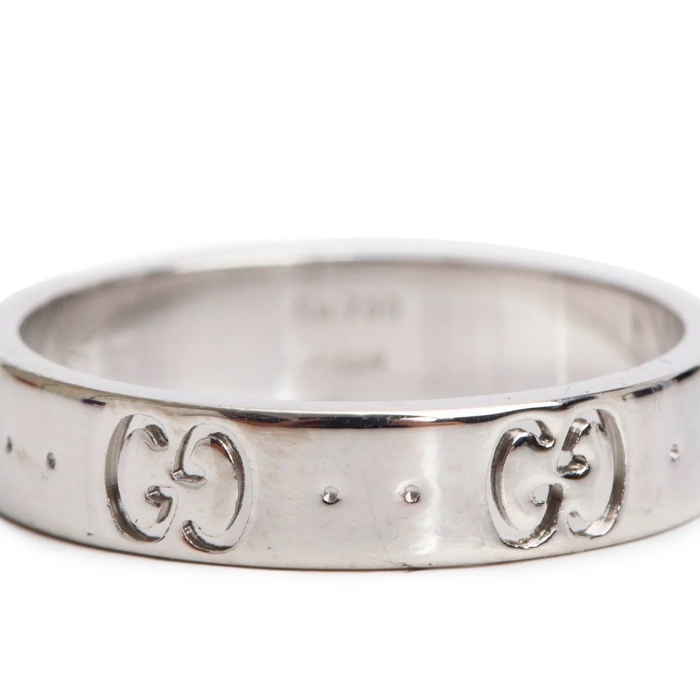 LAST CHANCE✨GUCCI ✨Silver Designer Women's Ring